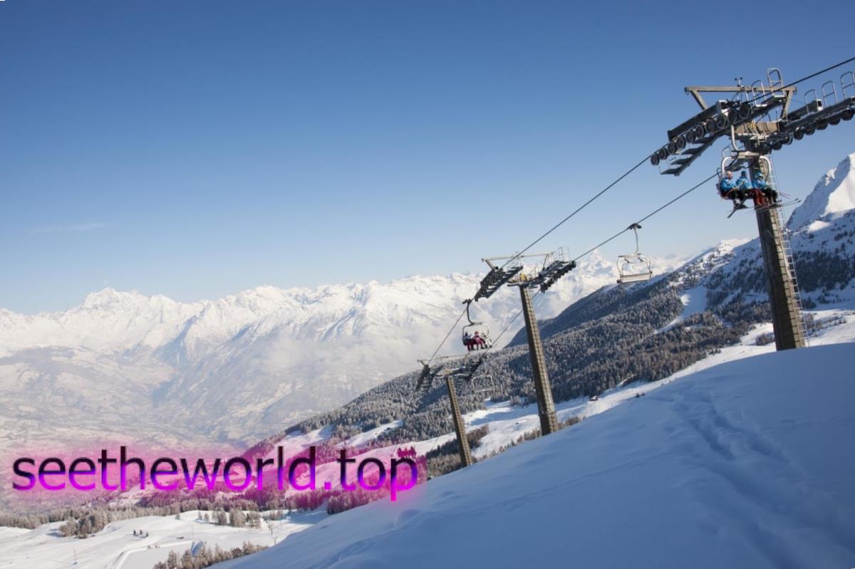 Pila ski resort, Italy