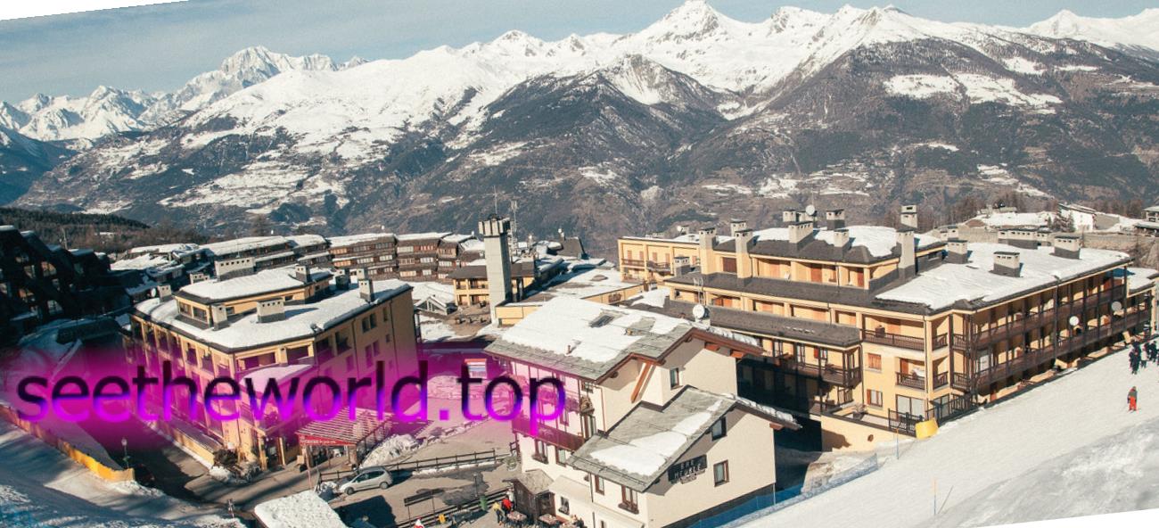Pila ski resort, Italy