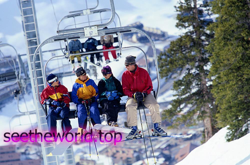 Pila ski resort, Italy