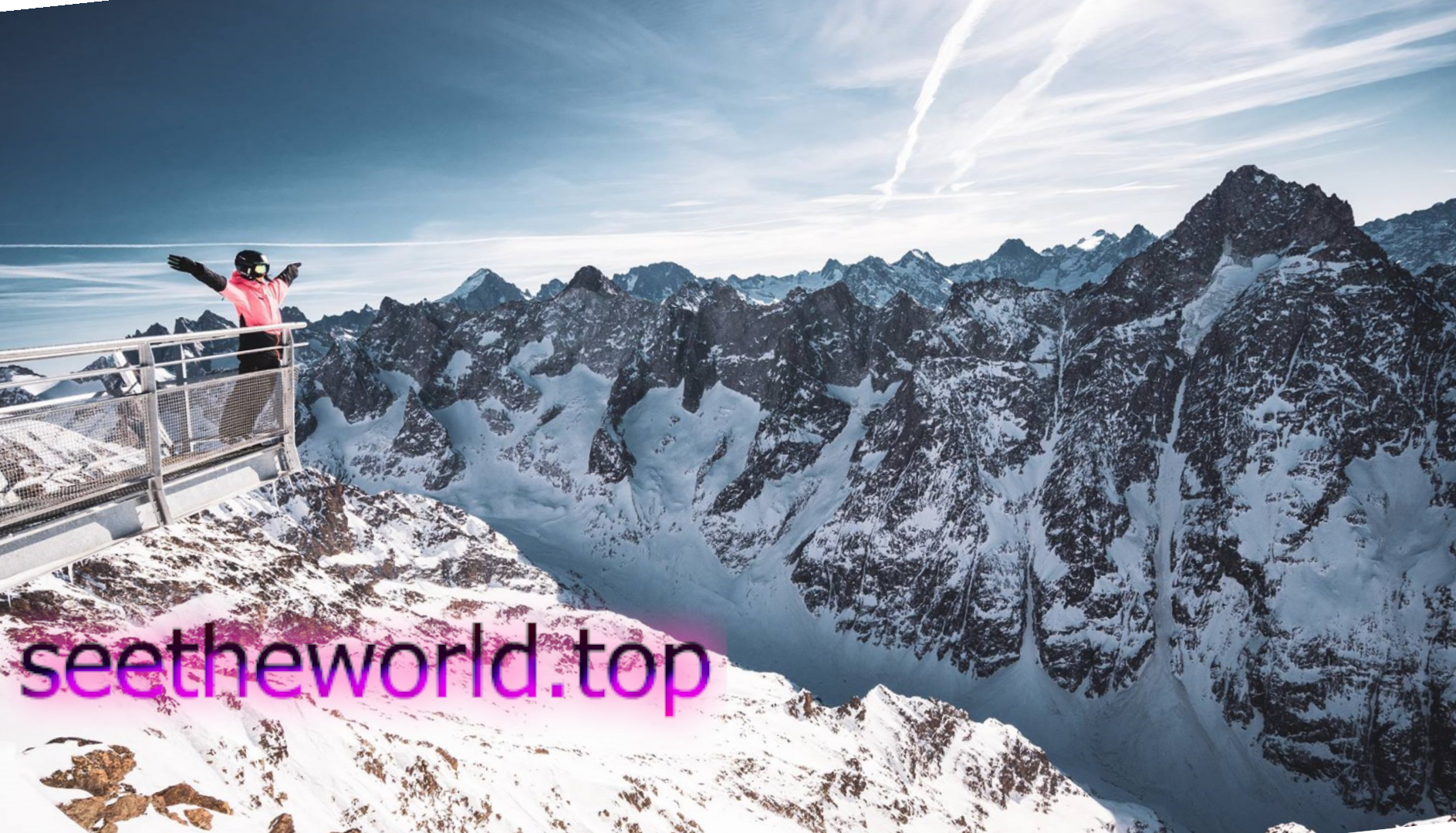 Valtournenche ski resort, Italy