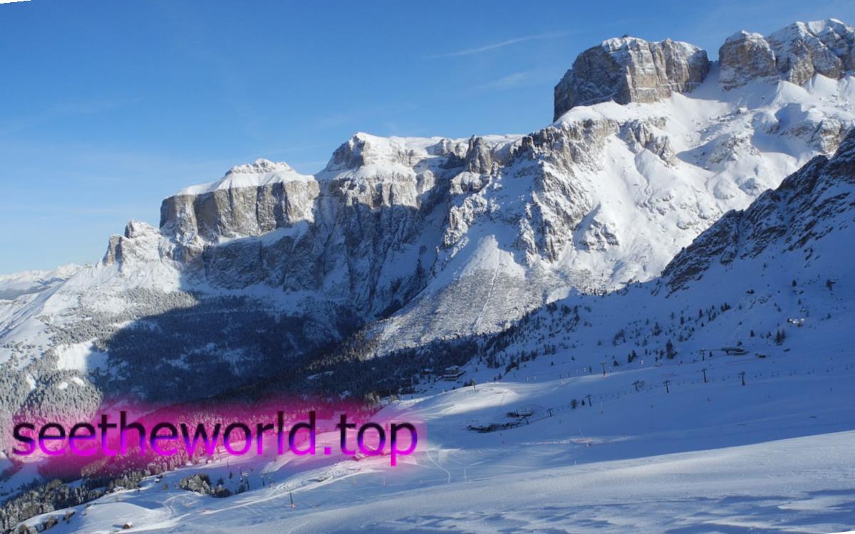 Valtournenche ski resort, Italy