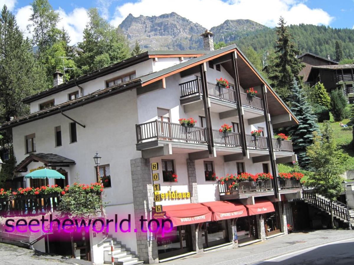 Valtournenche ski resort, Italy