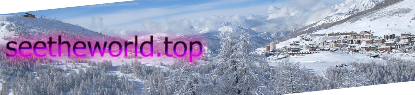 Sestriere ski resort, Italy