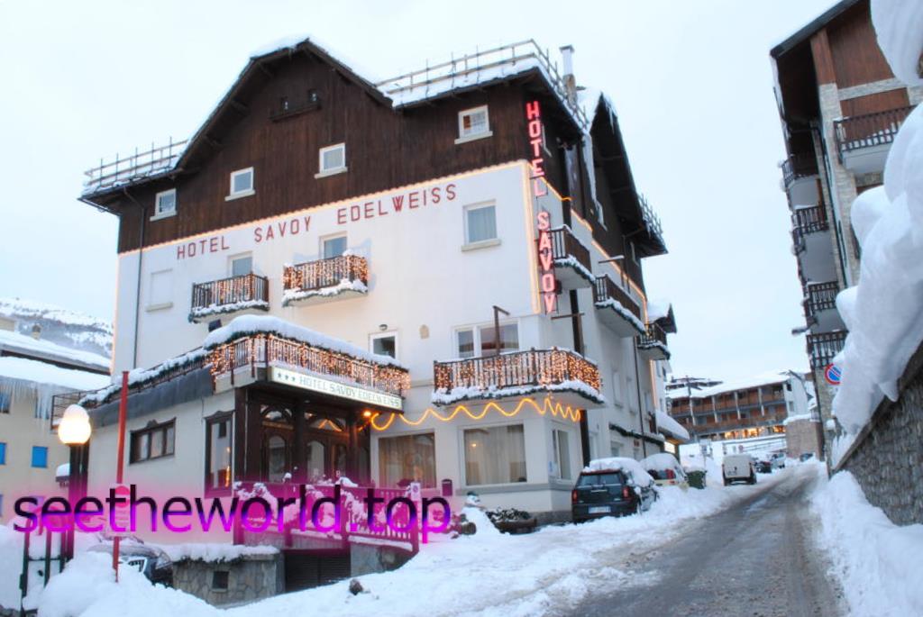 Sestriere ski resort, Italy