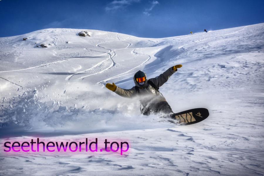 Sestriere ski resort, Italy