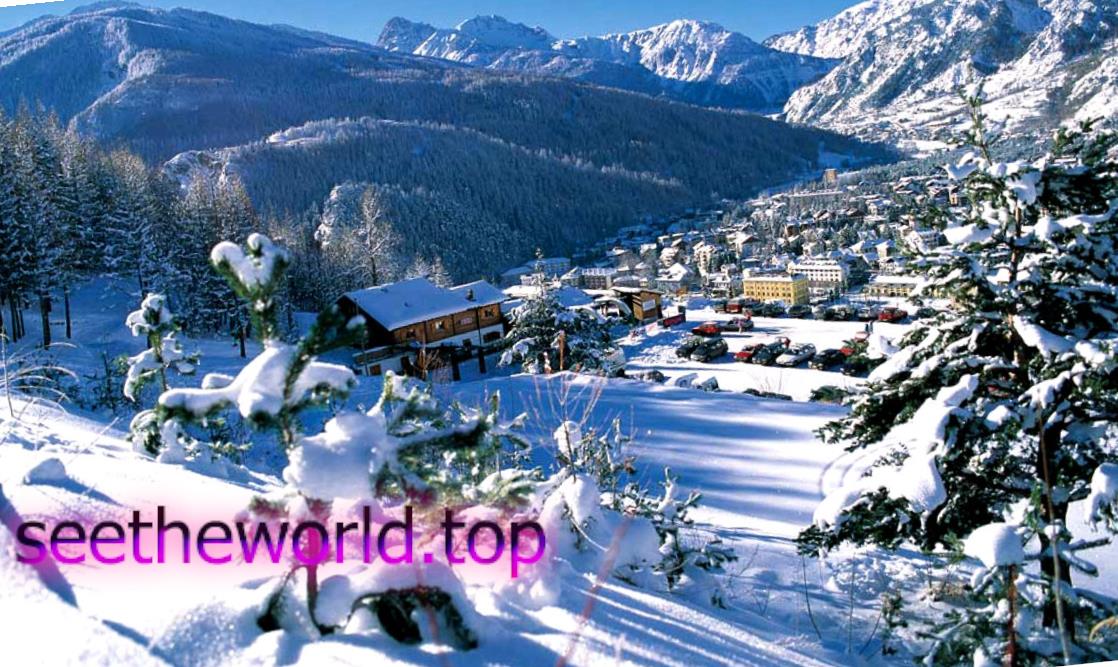 Bardonecchia ski resort, Italy