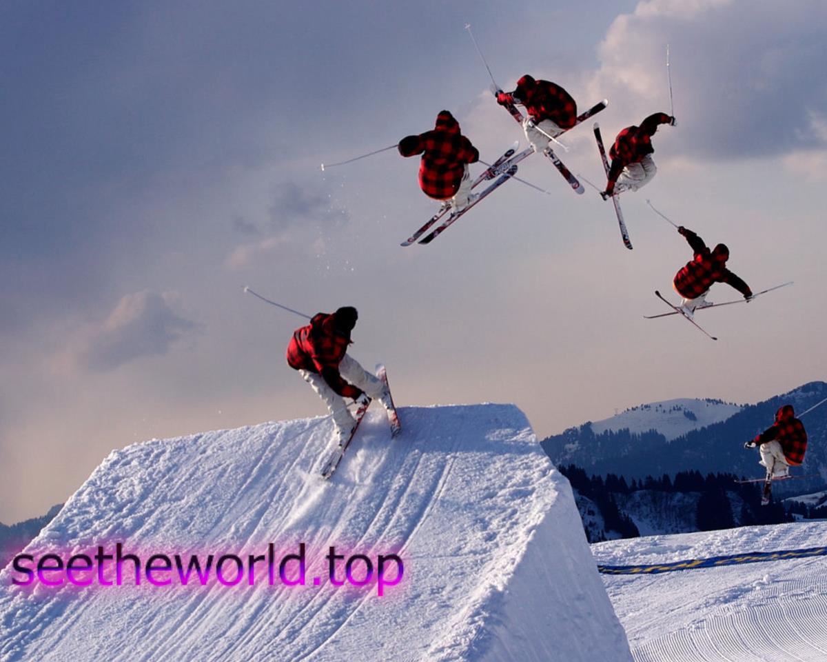 Bardonecchia ski resort, Italy
