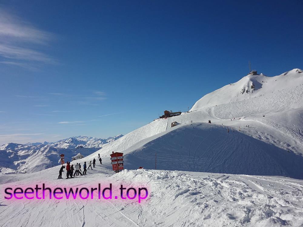 Bardonecchia ski resort, Italy