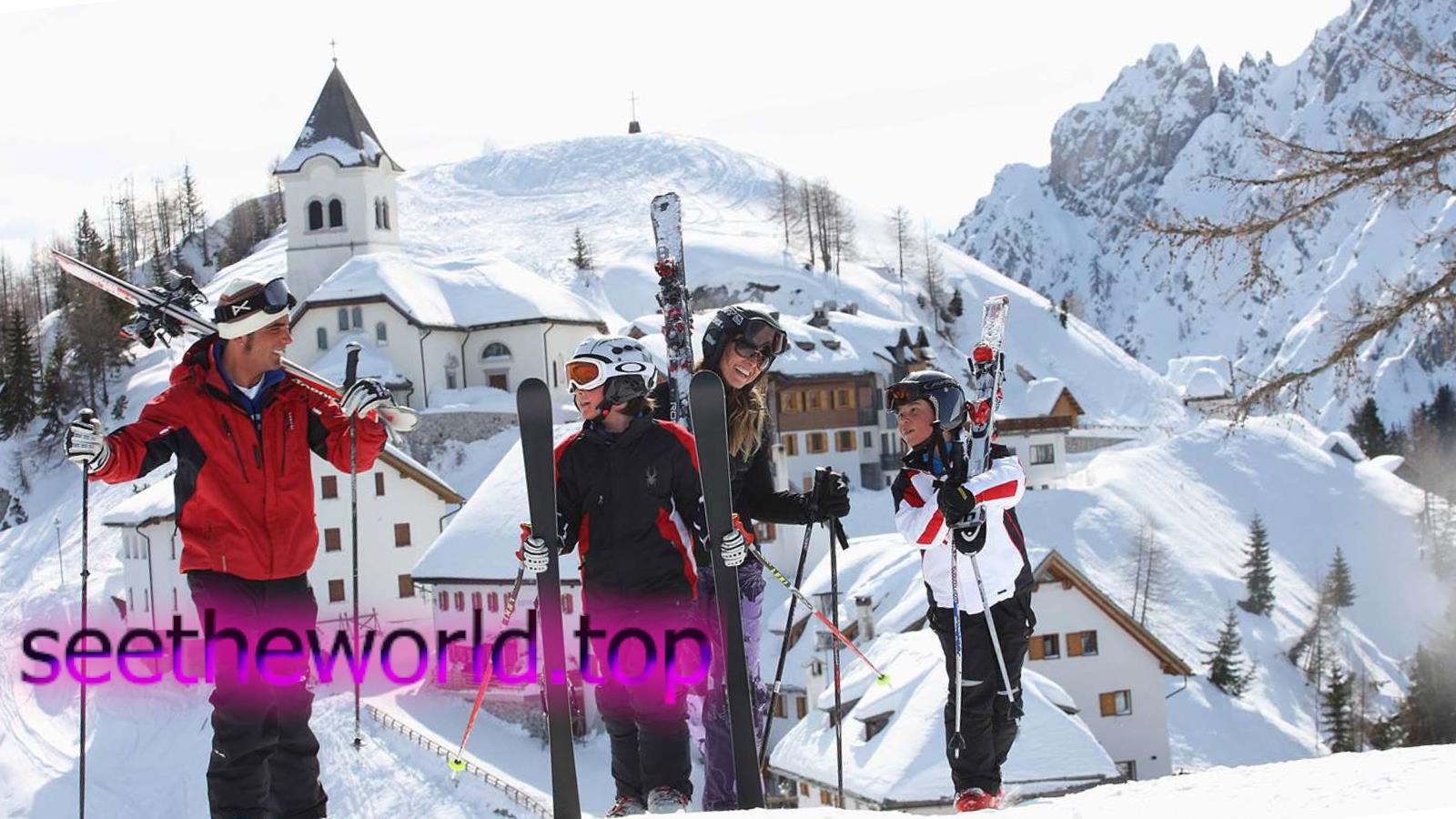 Bardonecchia ski resort, Italy