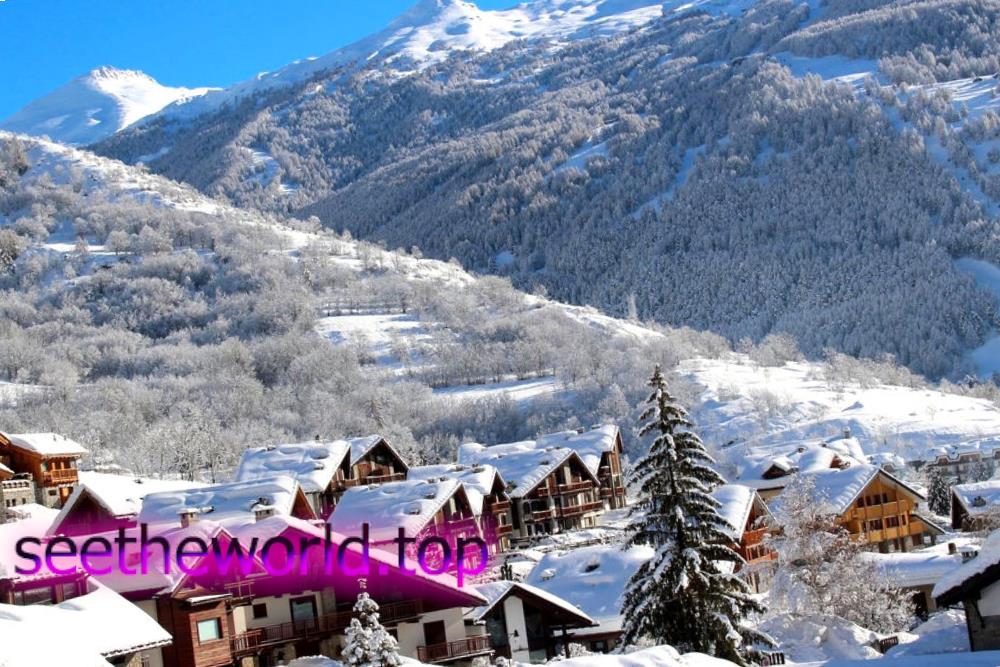 Bardonecchia ski resort, Italy