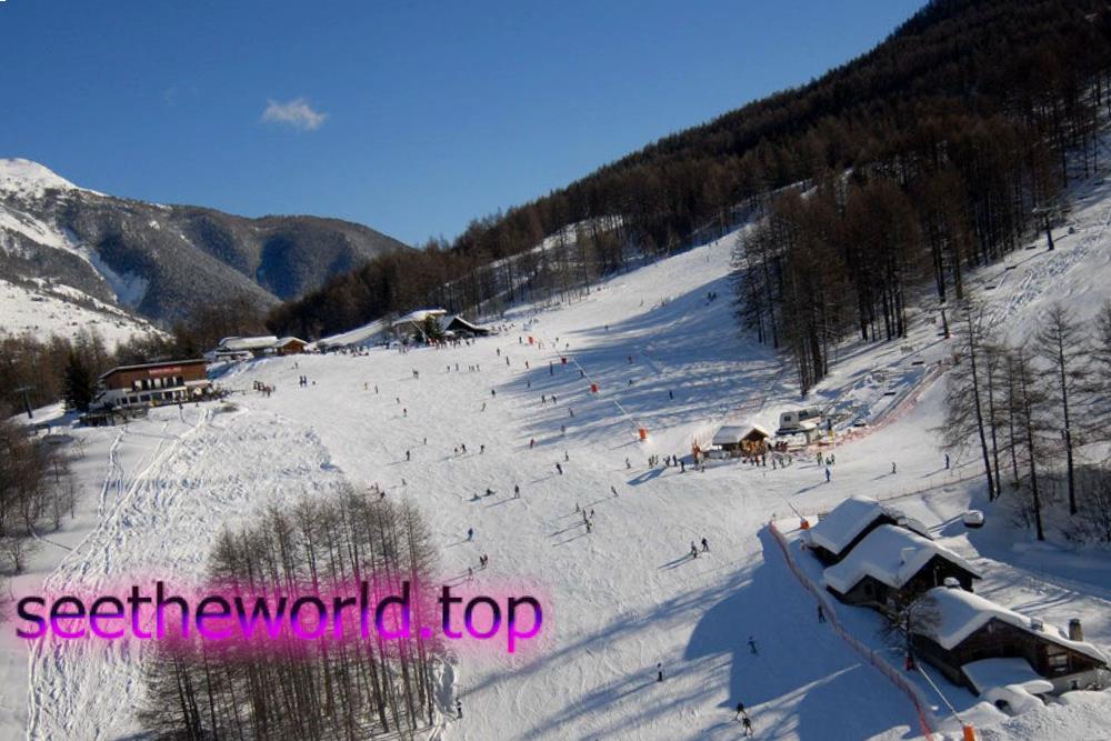 Bardonecchia ski resort, Italy
