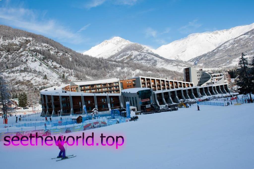 Bardonecchia ski resort, Italy
