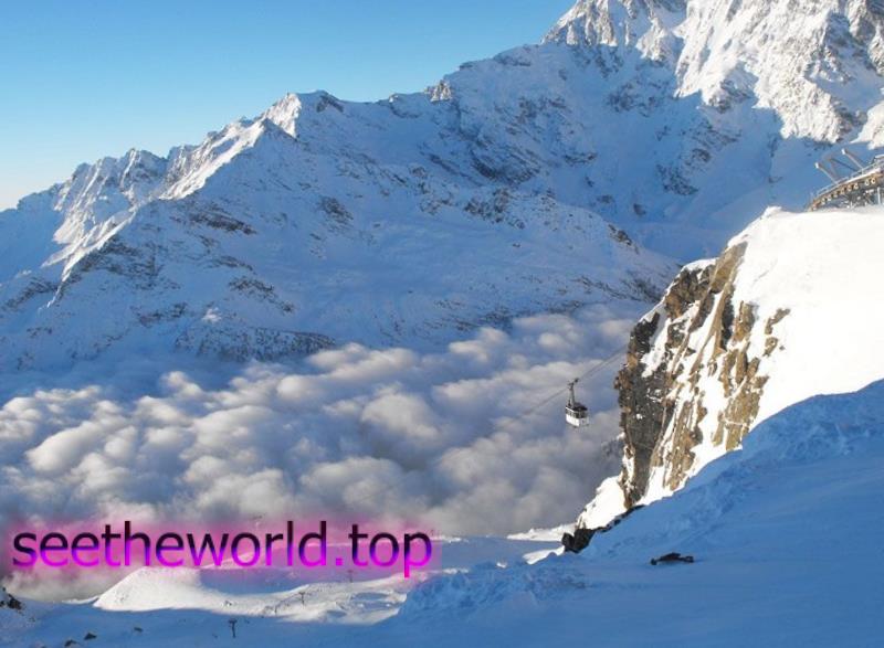 Ośrodek narciarski Macugnaga Monterosa, Włochy