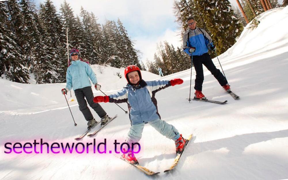Ski resort - Innsbruck - Nordkette (Innsbruck-Nordkette), Austria