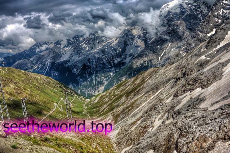 Skigebiet Passo dello Stelvio (Passo dello Stelvio), Italien