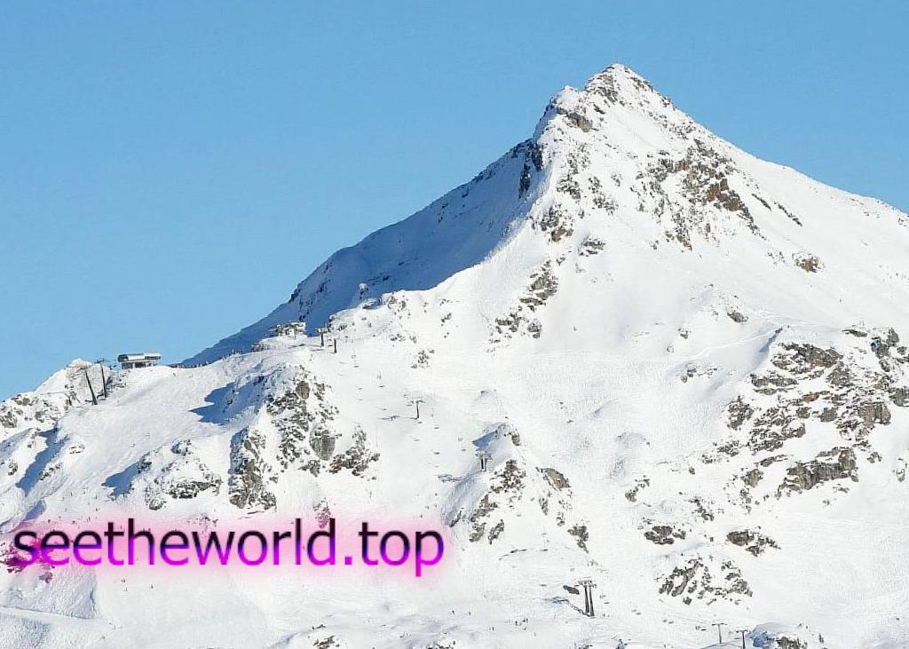 Ski resort - Innsbruck - Nordkette (Innsbruck-Nordkette), Austria