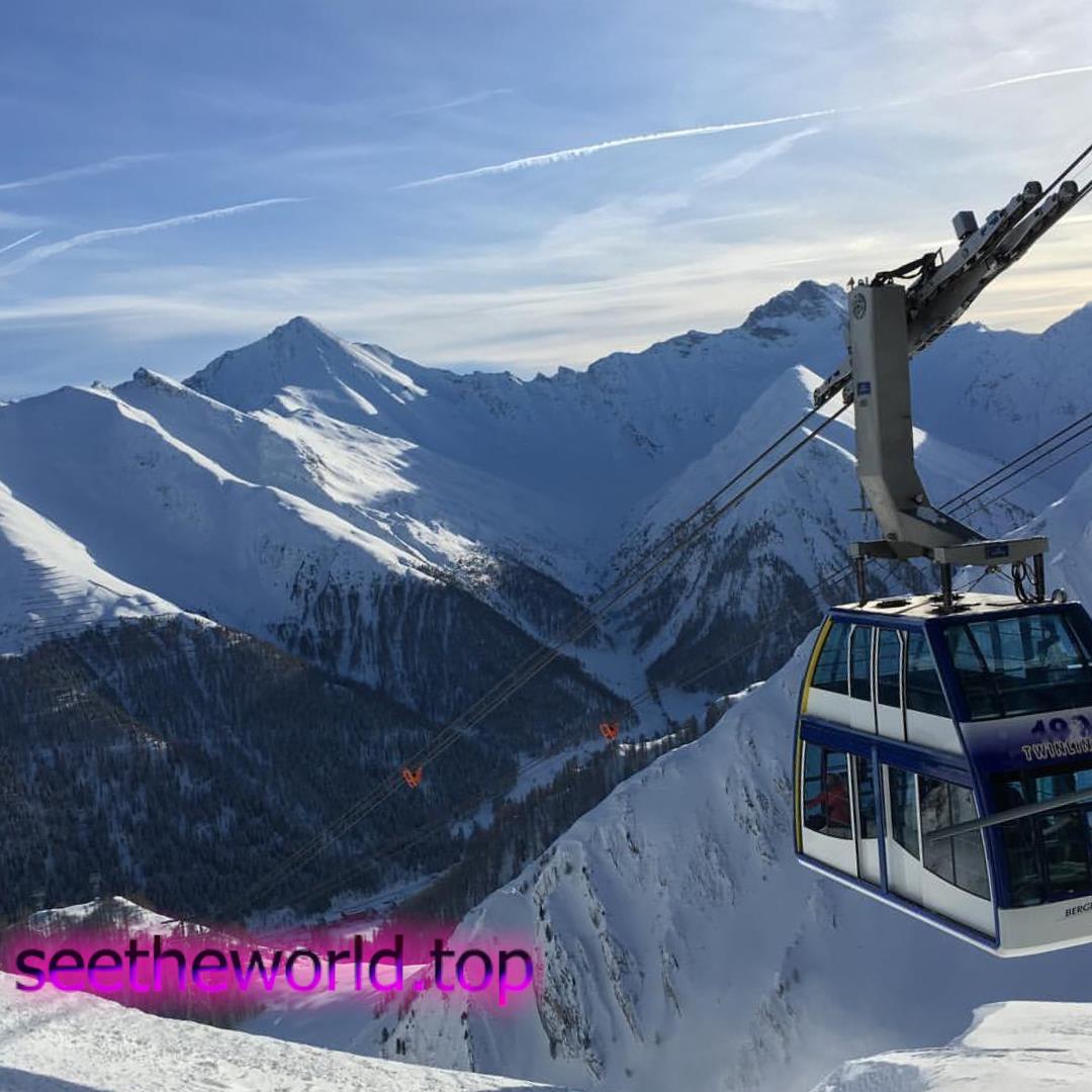 Ski resort - Ischgl, Austria