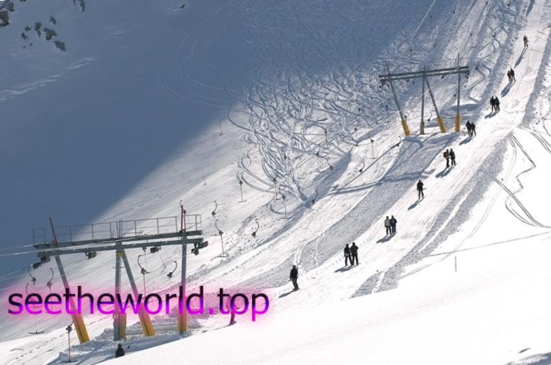 Ski resort Adamello Ski (Adamello Ski), Italy