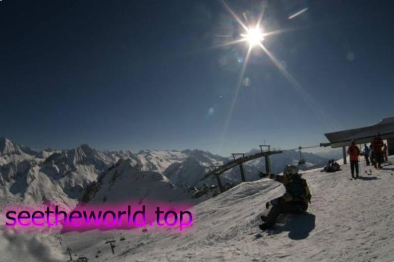 Ski resort Adamello Ski (Adamello Ski), Italy
