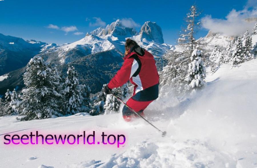 Ski resort Adamello Ski (Adamello Ski), Italy