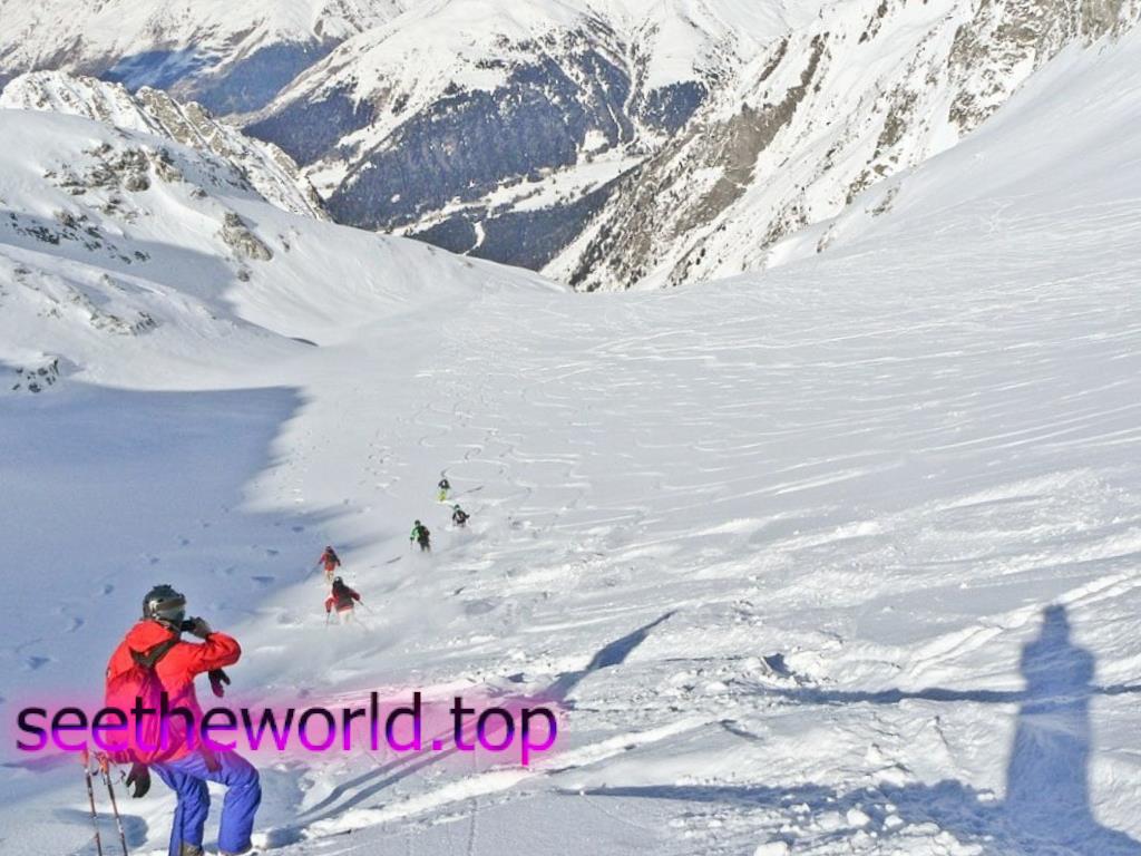 Ski resort Adamello Ski (Adamello Ski), Italy