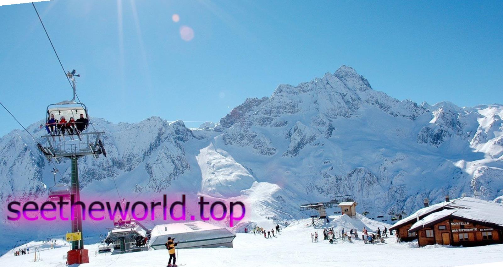 Ski resort Adamello Ski (Adamello Ski), Italy