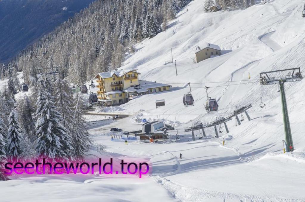 Ski resort Adamello Ski (Adamello Ski), Italy