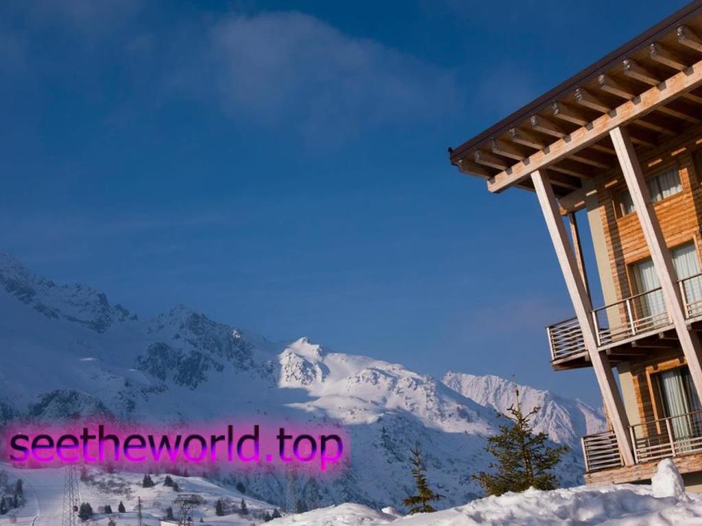 Ski resort Adamello Ski (Adamello Ski), Italy