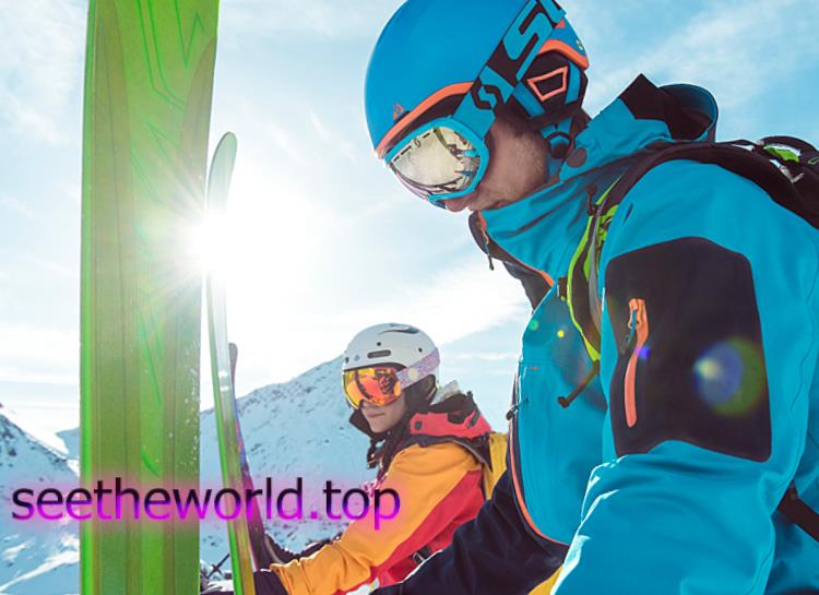 Ski resort - Ischgl, Austria