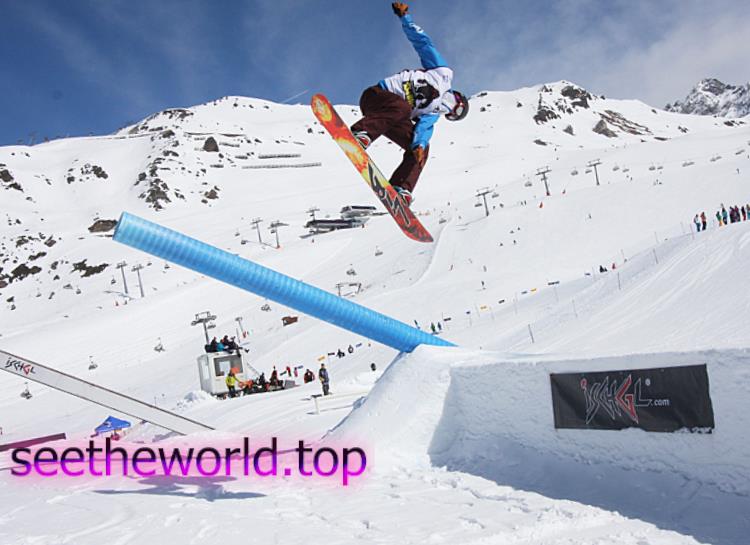 Ski resort - Ischgl, Austria