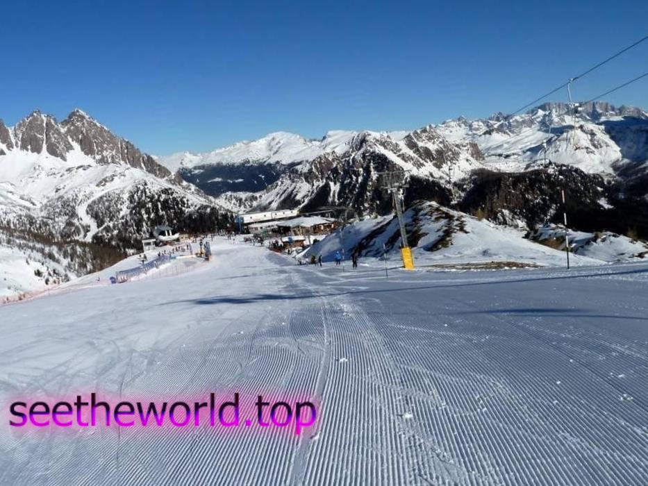 Ski resort San Martino di Castrozza (San Martino di Castrozza), Italy
