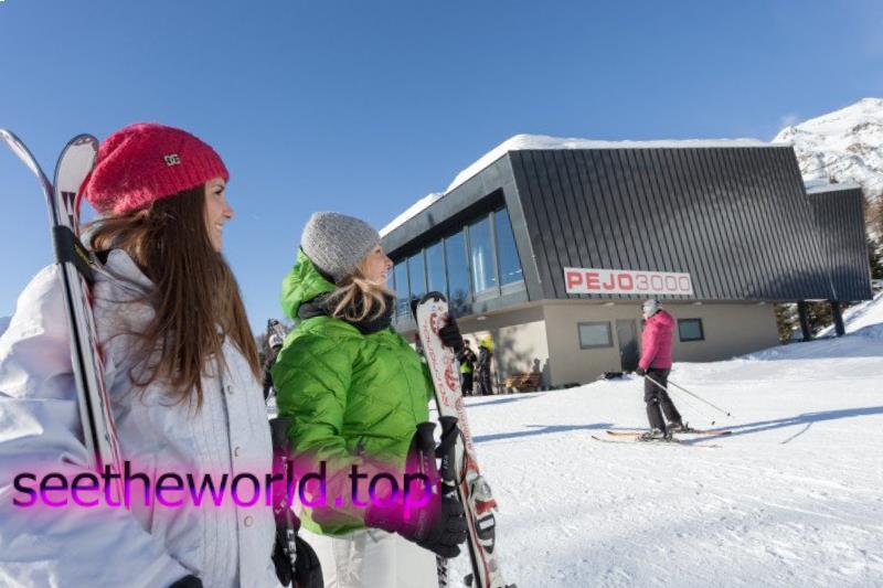 Peio ski resort, Italy