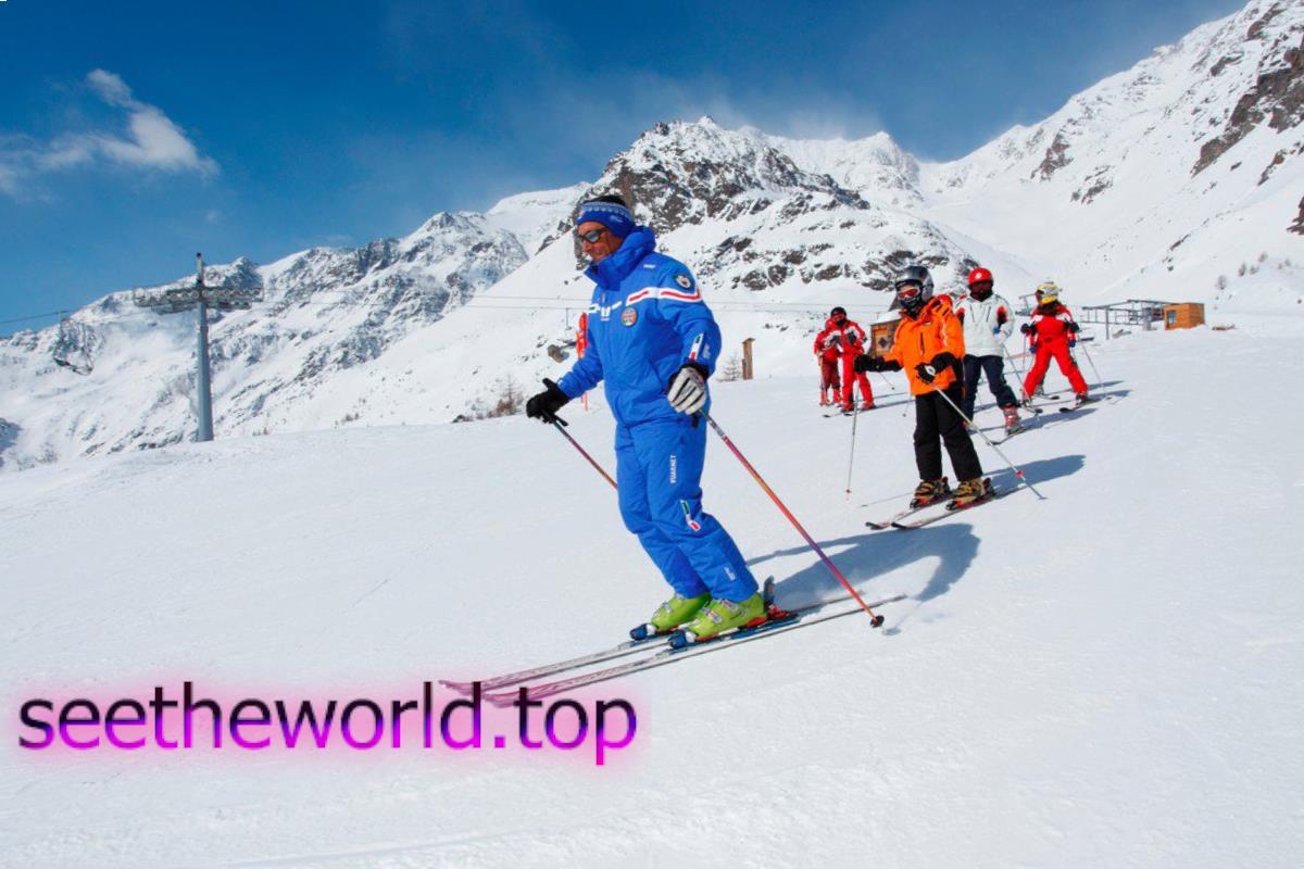 Peio ski resort, Italy