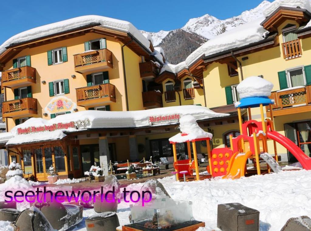 Peio ski resort, Italy