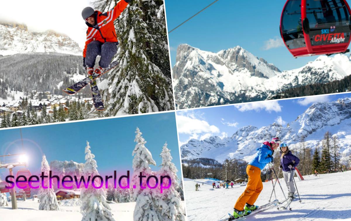 Ski resort Civetta (Civetta), Italy