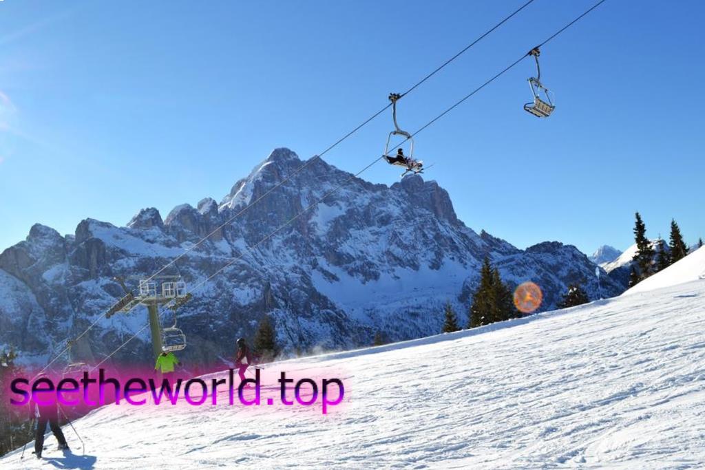 Ski resort Civetta (Civetta), Italy