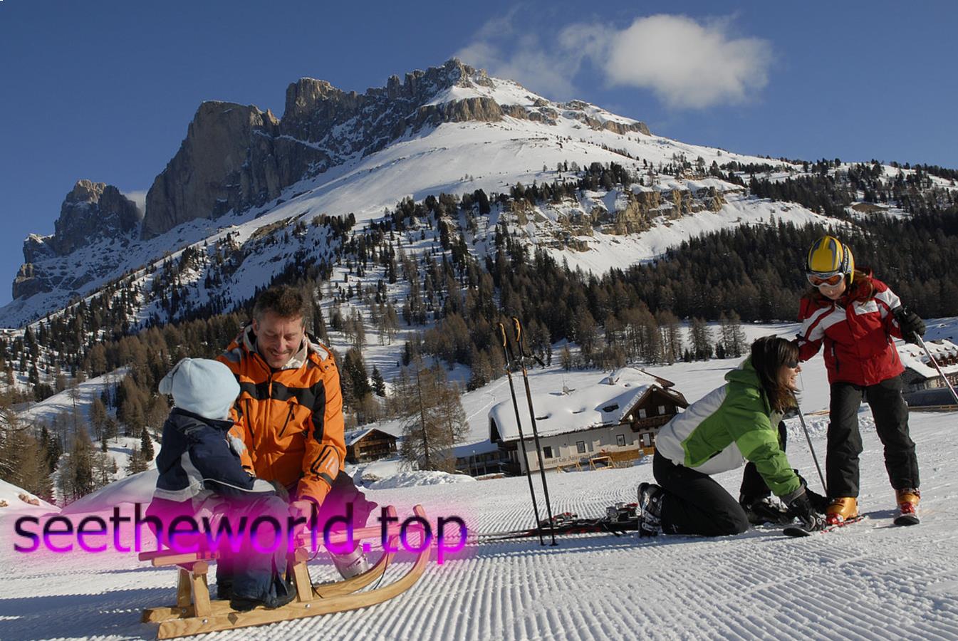 Ski resort Civetta (Civetta), Italy