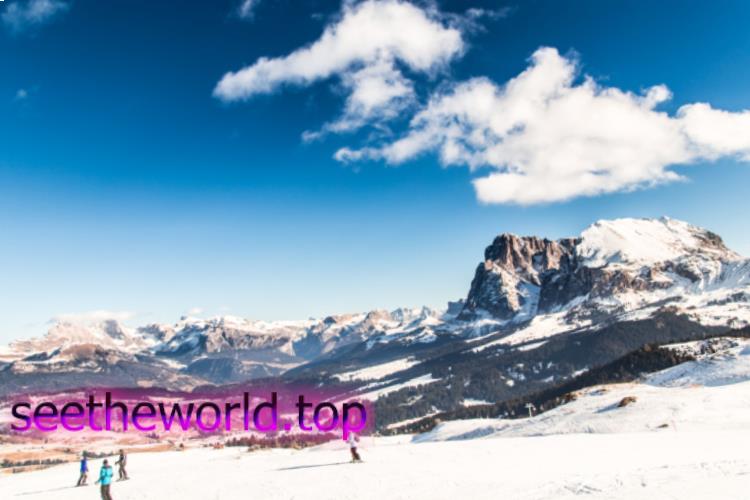 Ski resorts of Italy