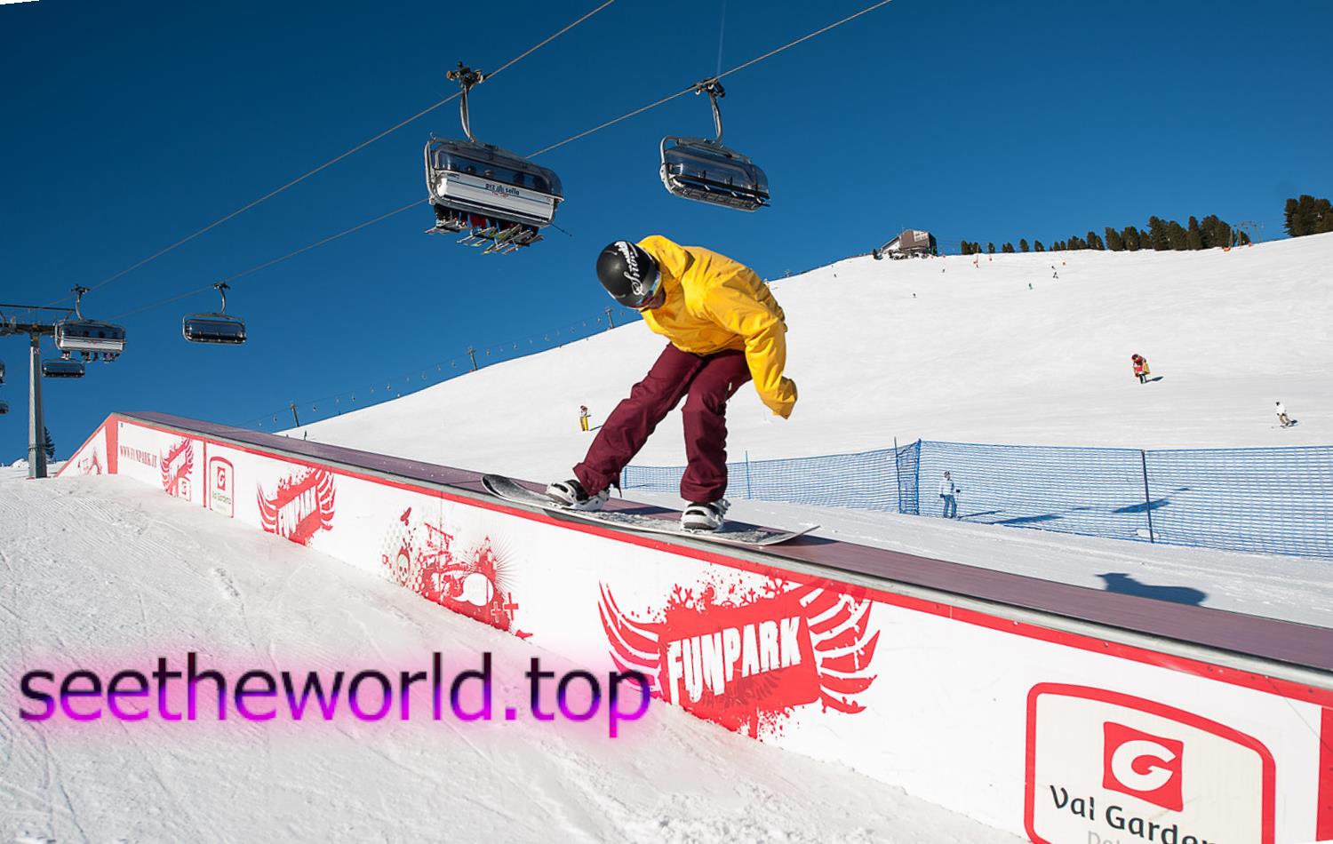 Ski resorts of Italy