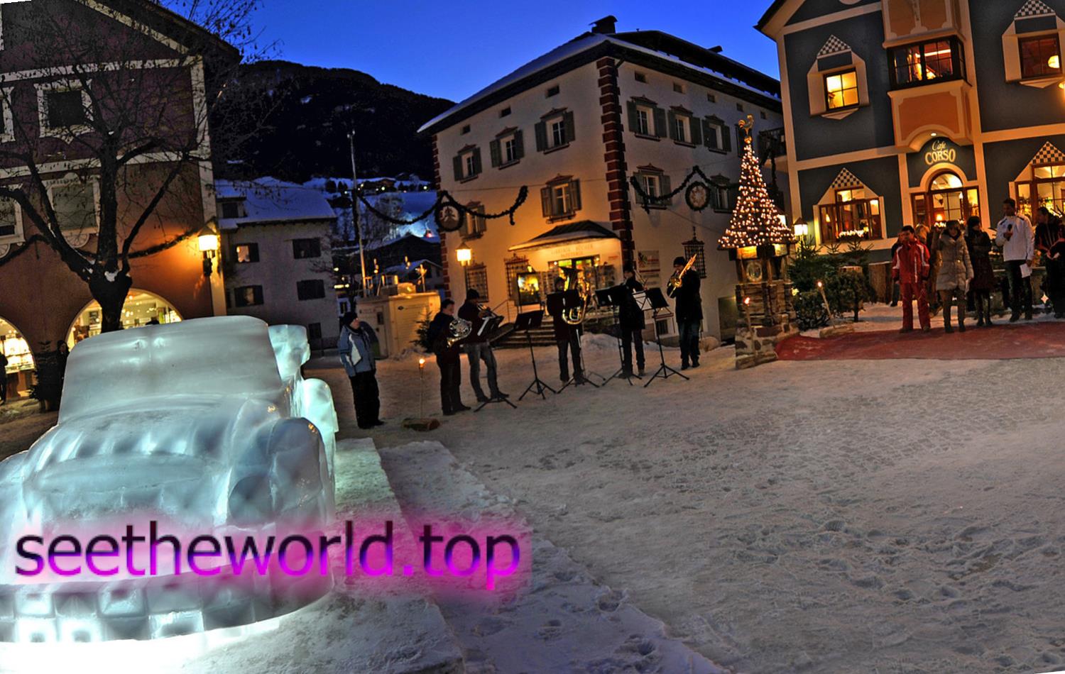 Ski resorts of Italy