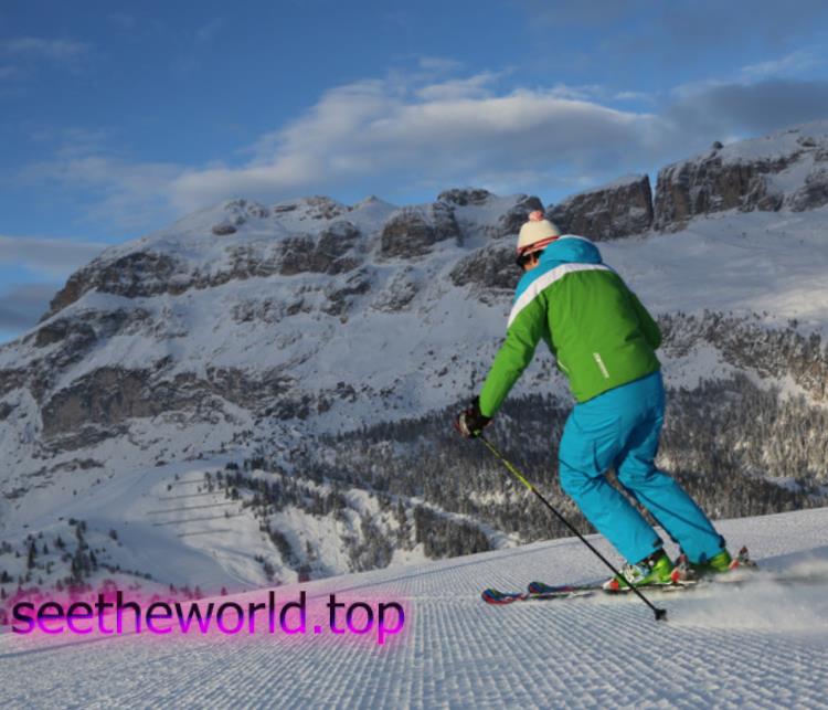 Ski resorts of Italy
