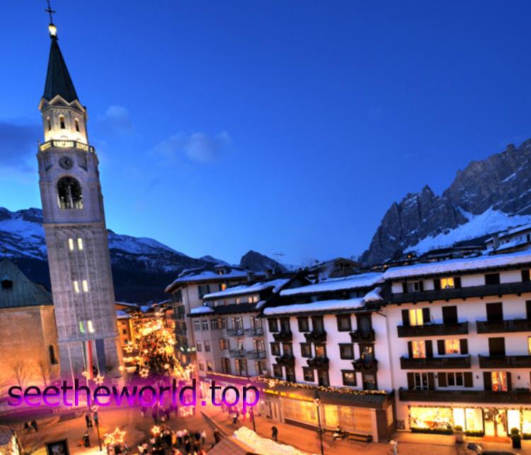 Ski resorts of Italy