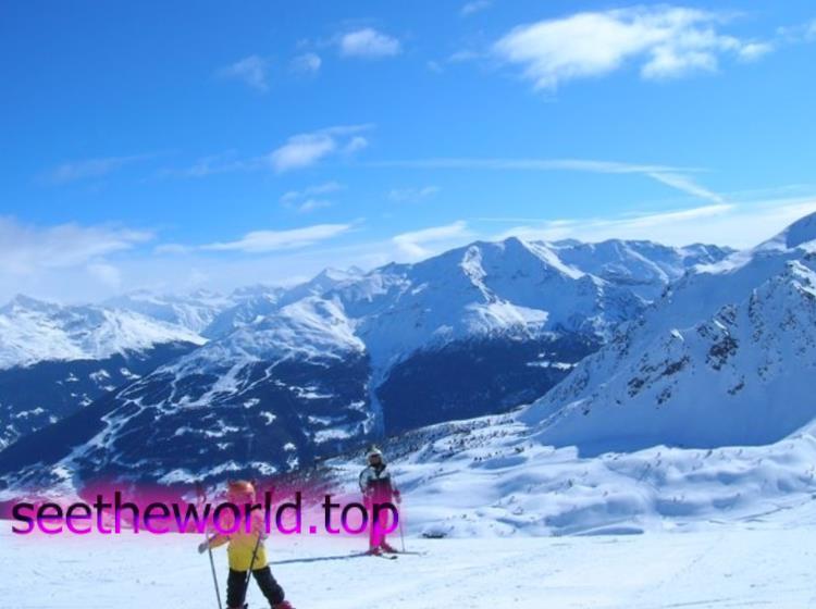 Ski resorts of Italy