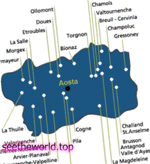 Ski resorts of Italy