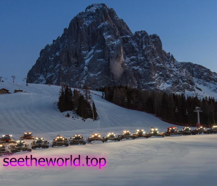 Ski resorts of Italy