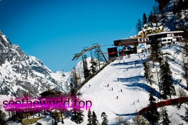 Ski resorts of Italy