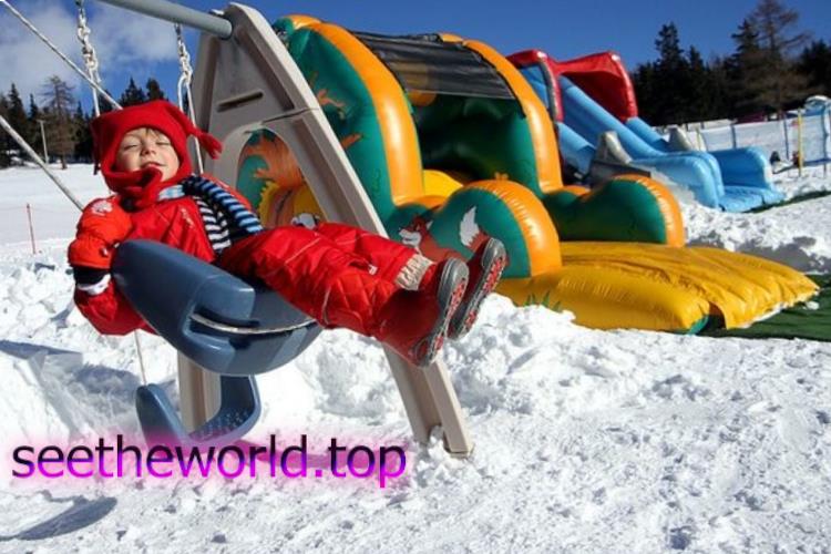 Ski resorts of Italy