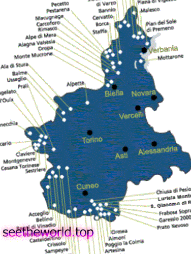 Ski resorts of Italy