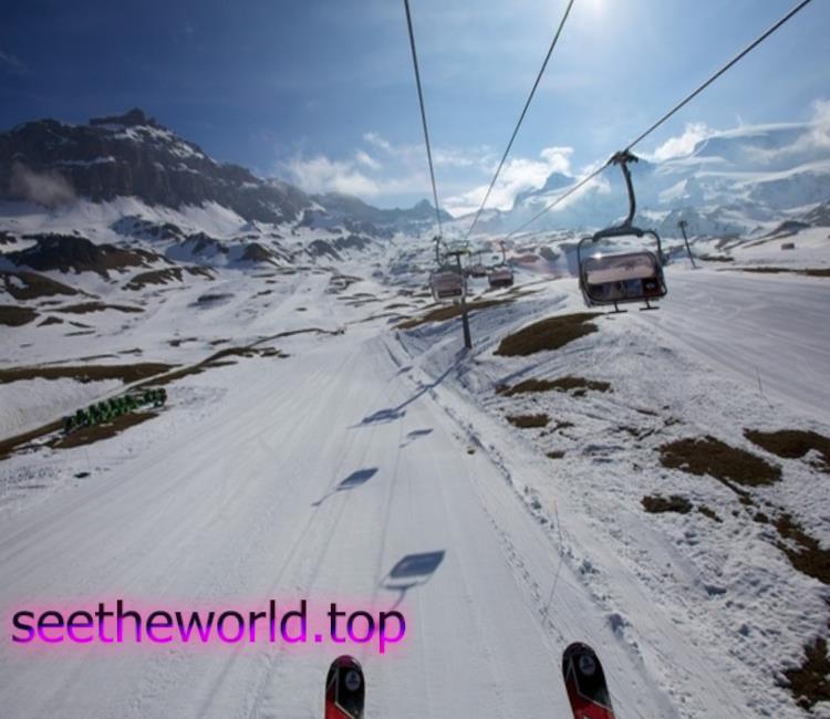 Ski resorts of Italy