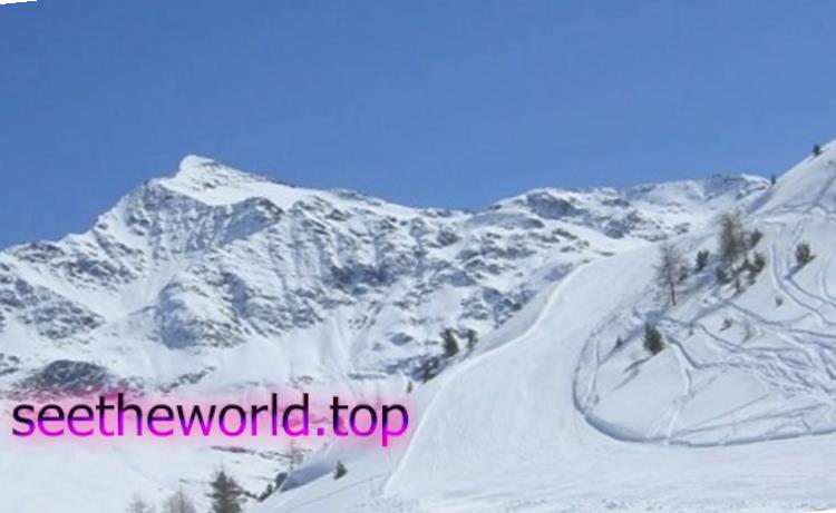 Ski resorts of Italy